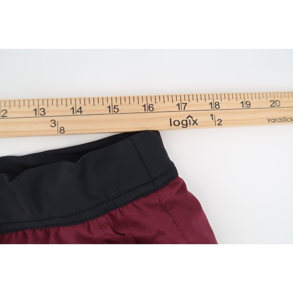 Ten Thousand Interval Shorts Mens Large Burgundy Lined 7" Inseam Training - Picture 7 of 9